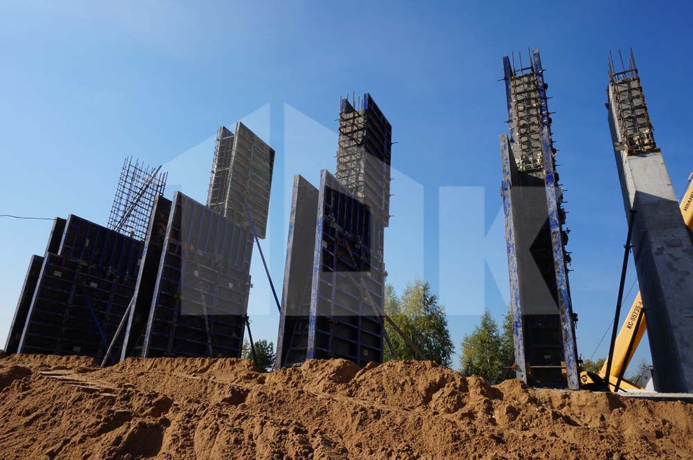 Путепровод через железно-дорожные пути, Московская обл. Путепровод через железно-дорожные пути, Московская обл.