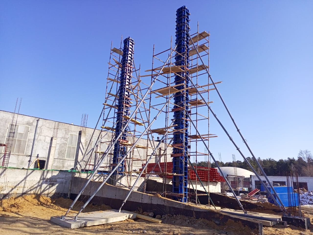 Секреты монолита: Правильная установка и монтаж опалубки